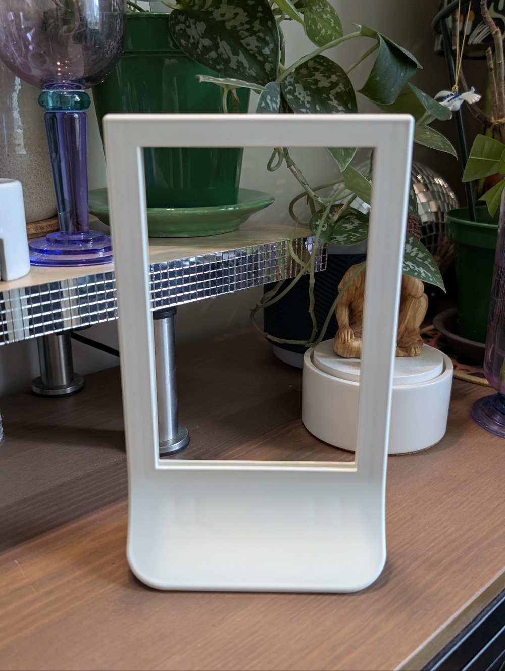 Plastic Clamp Picture Frame